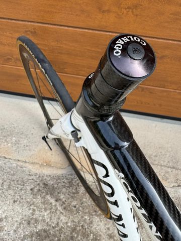 Used Colnago Extreme Frameset 2008 2008 Road & Gravel, White — image 34 of 41