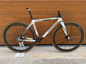 Used Colnago Extreme Frameset 2008 2008 Road & Gravel, White — image 4 of 41
