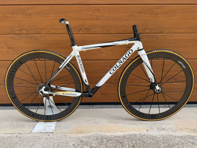 Used Colnago Extreme Frameset 2008 2008 Road & Gravel, White — image 4 of 41