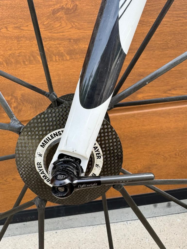 Used Colnago Extreme Frameset 2008 2008 Road & Gravel, White — image 26 of 41