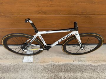 Used Colnago Extreme Frameset 2008 2008 Road & Gravel, White — image 3 of 41