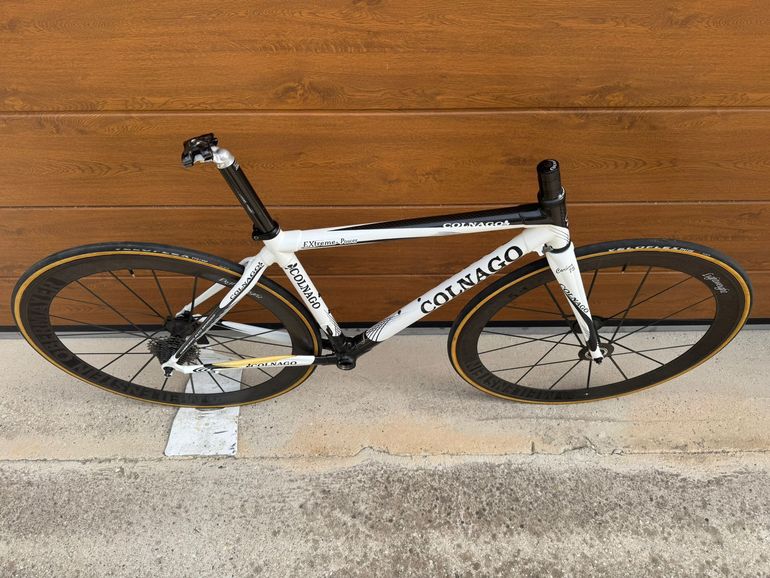 Used Colnago Extreme Frameset 2008 2008 Road & Gravel, White — image 3 of 41