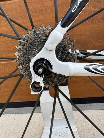 Used Colnago Extreme Frameset 2008 2008 Road & Gravel, White — image 9 of 41