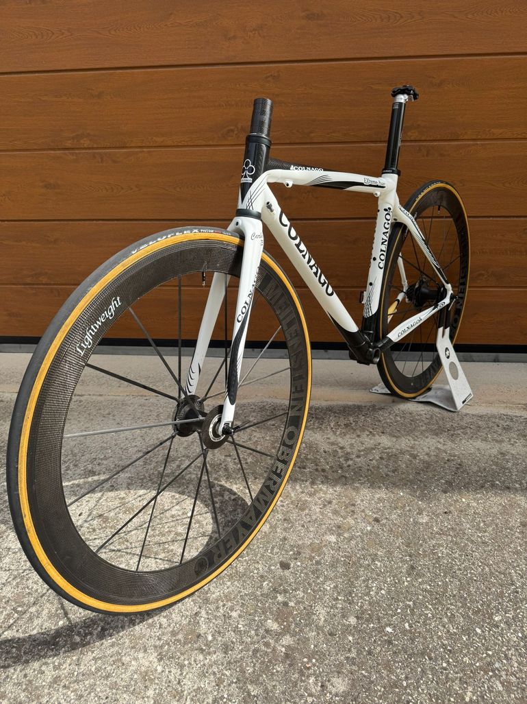 Used Colnago Extreme Frameset 2008 2008 Road & Gravel, White — image 18 of 41