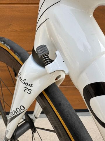 Used Colnago Extreme Frameset 2008 2008 Road & Gravel, White — image 35 of 41