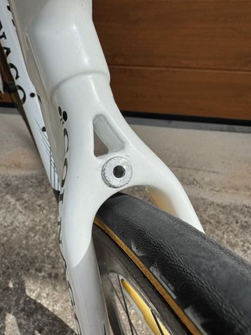 Used Colnago Extreme Frameset 2008 2008 Road & Gravel, White — image 31 of 41