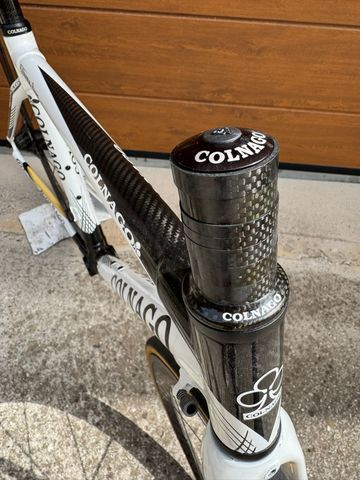 Used Colnago Extreme Frameset 2008 2008 Road & Gravel, White — image 14 of 41