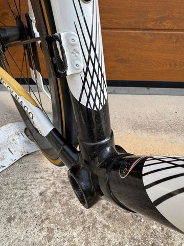 Used Colnago Extreme Frameset 2008 2008 Road & Gravel, White — image 16 of 41
