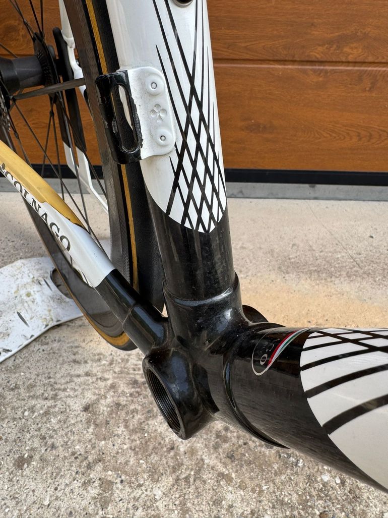 Used Colnago Extreme Frameset 2008 2008 Road & Gravel, White — image 16 of 41