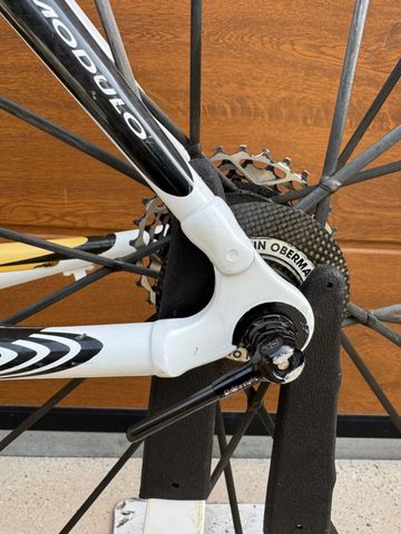 Used Colnago Extreme Frameset 2008 2008 Road & Gravel, White — image 28 of 41