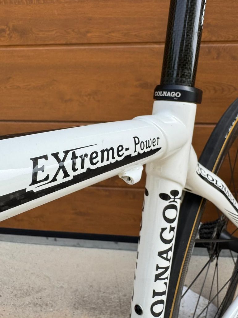 Used Colnago Extreme Frameset 2008 2008 Road & Gravel, White — image 20 of 41
