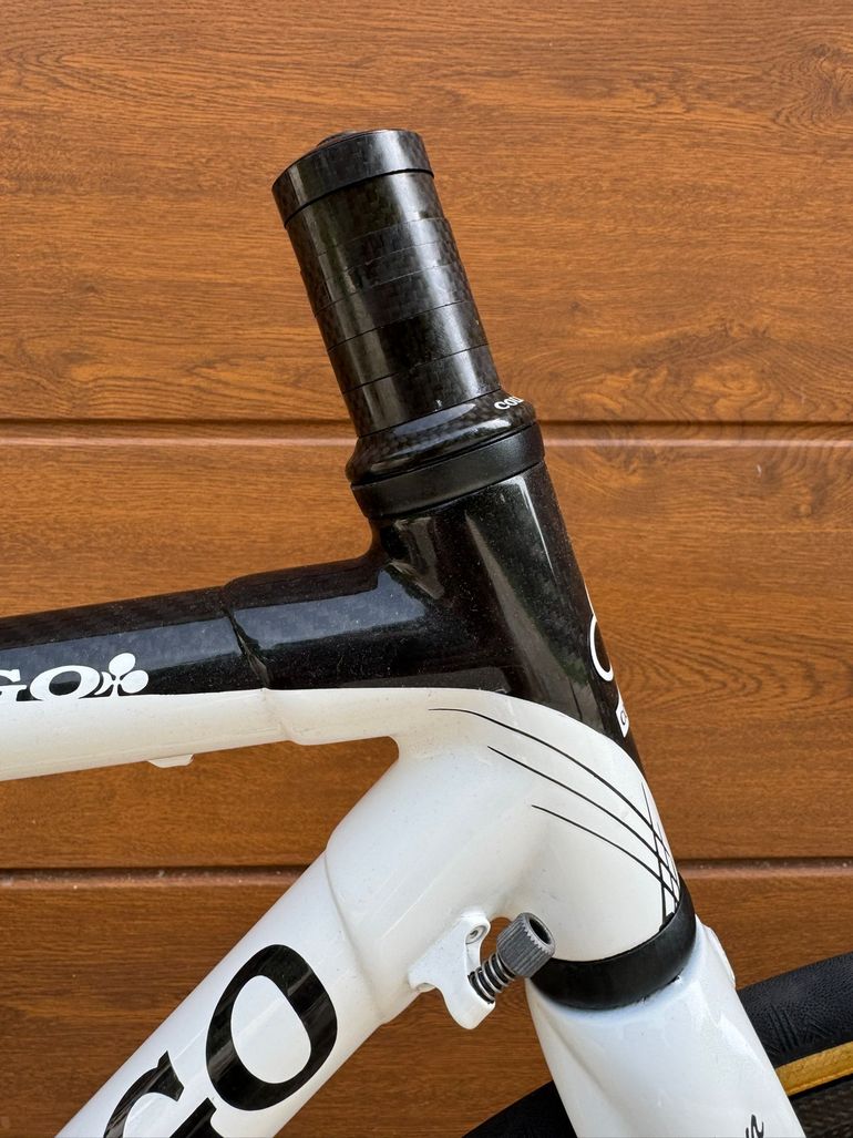 Used Colnago Extreme Frameset 2008 2008 Road & Gravel, White — image 6 of 41