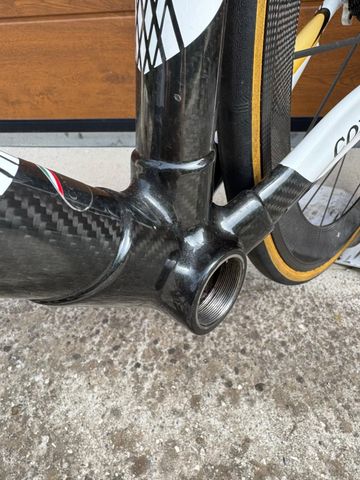 Used Colnago Extreme Frameset 2008 2008 Road & Gravel, White — image 21 of 41