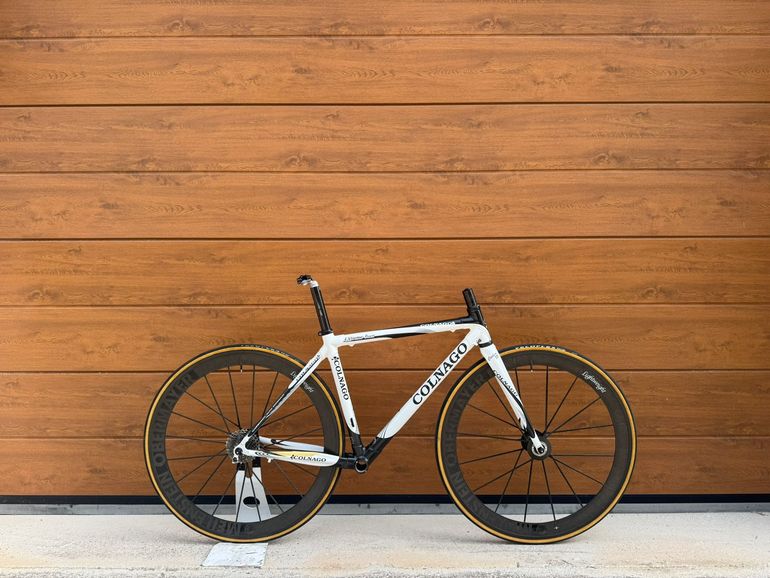 Used Colnago Extreme Frameset 2008 2008 Road & Gravel, White — image 2 of 41