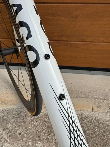 Used Colnago Extreme Frameset 2008 2008 Road & Gravel, White — image 33 of 41