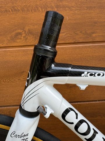 Used Colnago Extreme Frameset 2008 2008 Road & Gravel, White — image 25 of 41