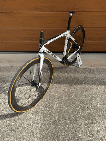 Used Colnago Extreme Frameset 2008 2008 Road & Gravel, White — image 17 of 41