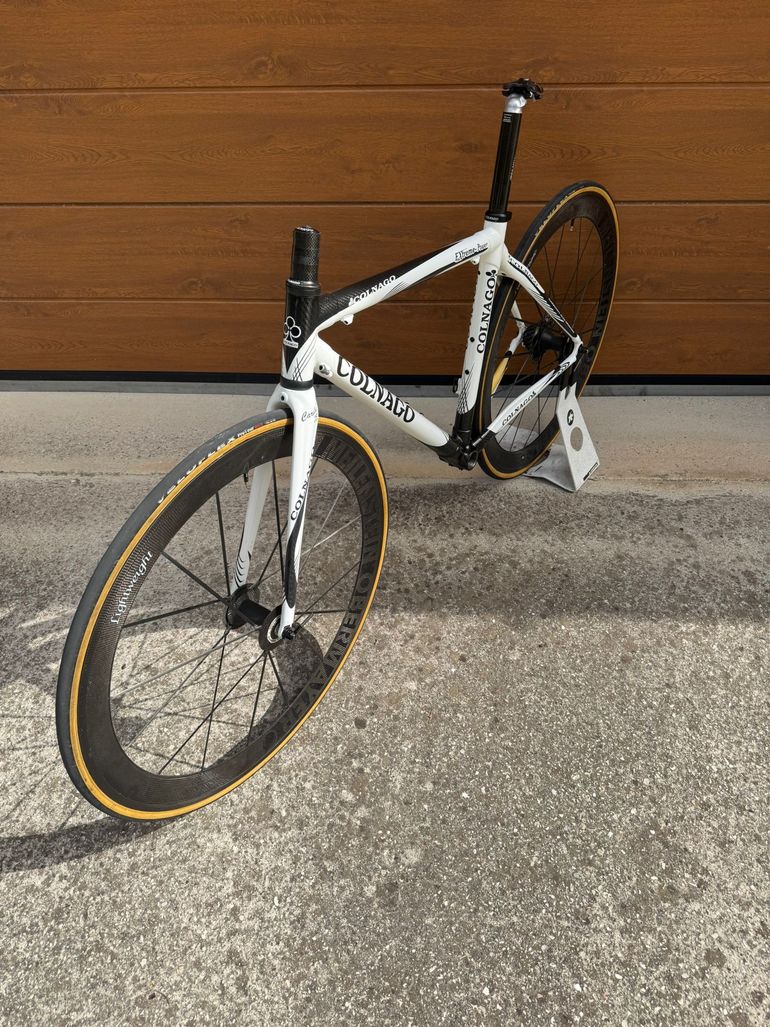 Used Colnago Extreme Frameset 2008 2008 Road & Gravel, White — image 17 of 41