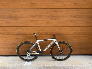 Used Colnago Extreme Frameset 2008 2008 Road & Gravel, White — image 1 of 41