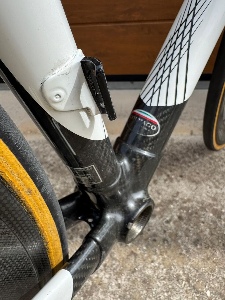 Used Colnago Extreme Frameset 2008 2008 Road & Gravel, White — image 40 of 41
