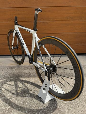 Used Colnago Extreme Frameset 2008 2008 Road & Gravel, White — image 30 of 41