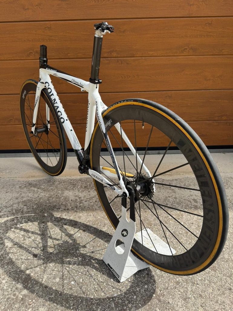 Used Colnago Extreme Frameset 2008 2008 Road & Gravel, White — image 30 of 41