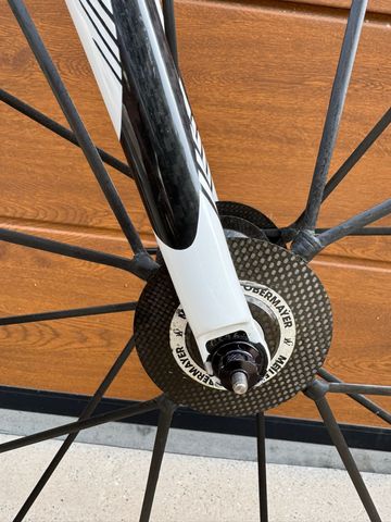 Used Colnago Extreme Frameset 2008 2008 Road & Gravel, White — image 7 of 41