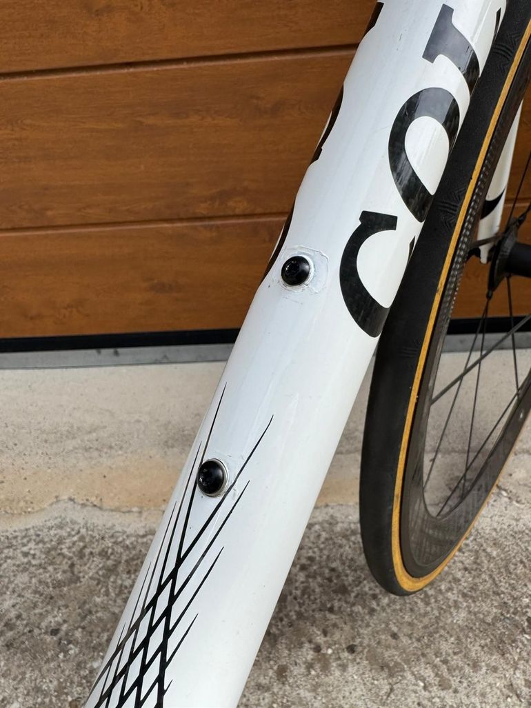 Used Colnago Extreme Frameset 2008 2008 Road & Gravel, White — image 39 of 41