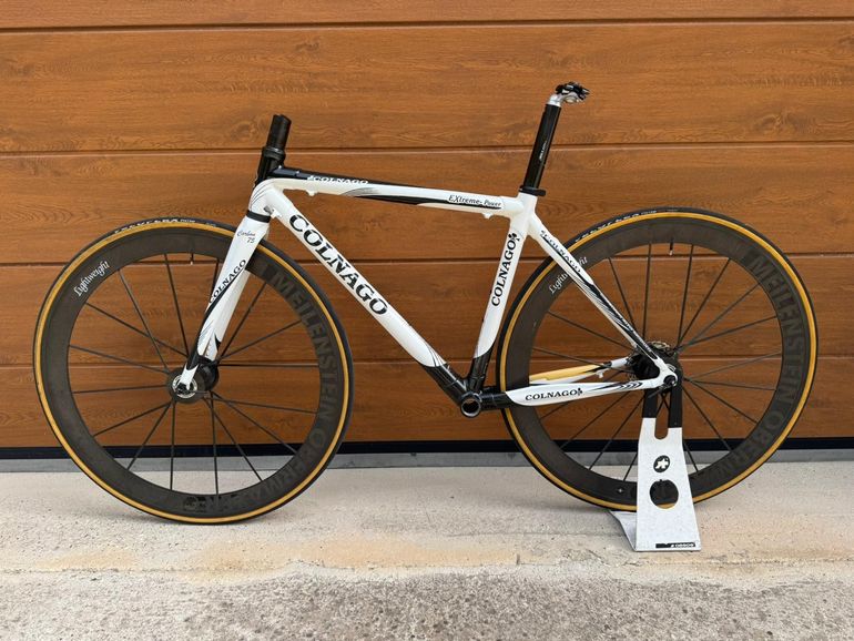 Used Colnago Extreme Frameset 2008 2008 Road & Gravel, White — image 23 of 41