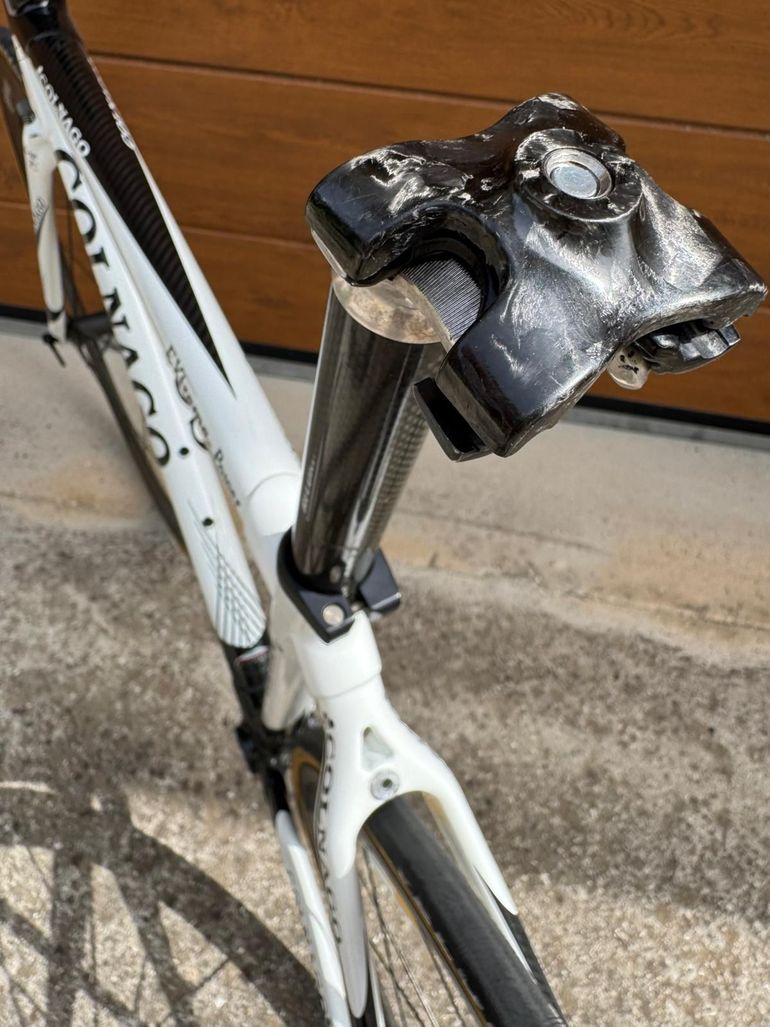 Used Colnago Extreme Frameset 2008 2008 Road & Gravel, White — image 32 of 41