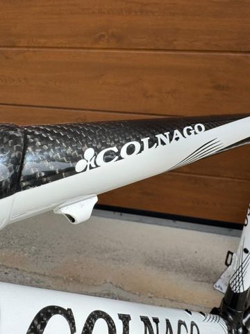 Used Colnago Extreme Frameset 2008 2008 Road & Gravel, White — image 19 of 41