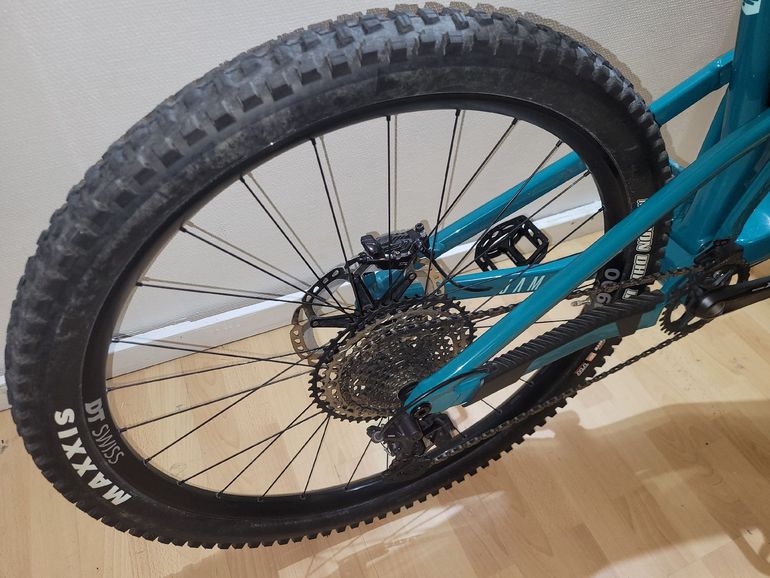 Used Focus JAM 8.9 2022 2022 Mountainbike, Green, 29 — image 9 of 46