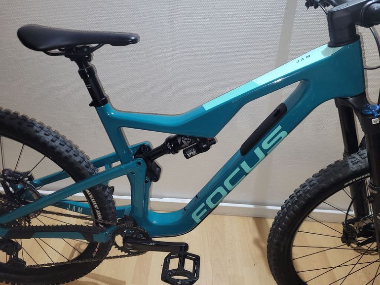 Used Focus JAM 8.9 2022 2022 Mountainbike, Green, 29 — image 6 of 46
