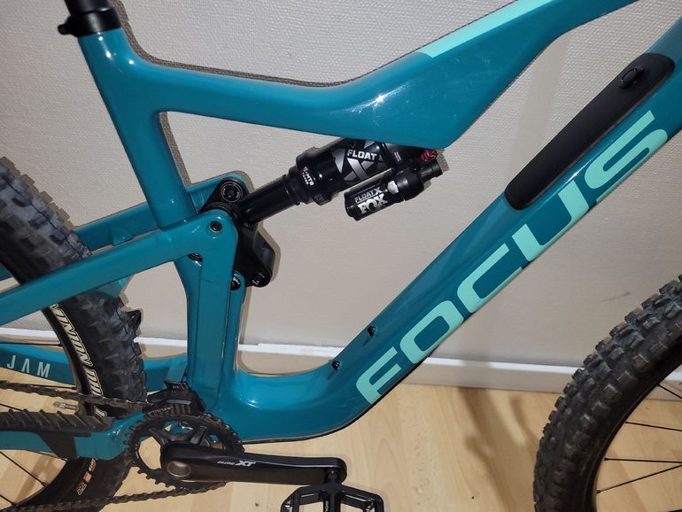 Used Focus JAM 8.9 2022 2022 Mountainbike, Green, 29 — image 7 of 46