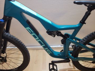 Used Focus JAM 8.9 2022 2022 Mountainbike, Green, 29 — image 31 of 46