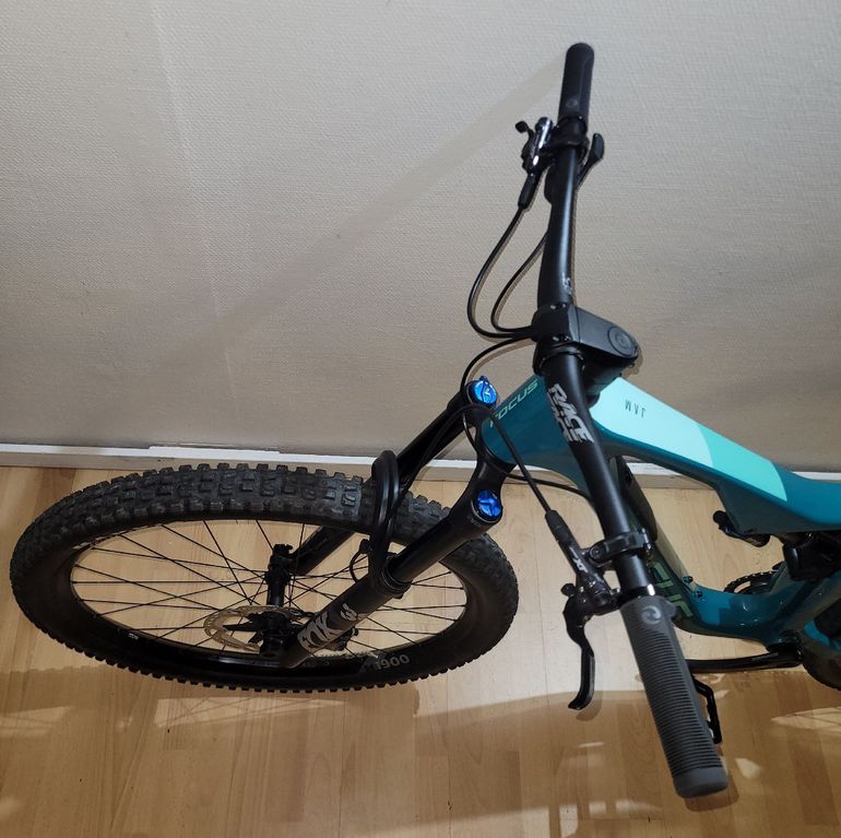 Used Focus JAM 8.9 2022 2022 Mountainbike, Green, 29 — image 44 of 46