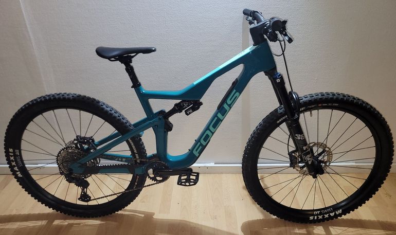Used Focus JAM 8.9 2022 2022 Mountainbike, Green, 29 — image 2 of 46
