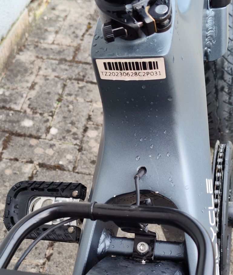 Engwe ENGINE PRO 2023 Urban de segunda mano, Gris claro — imagen 7 de 8