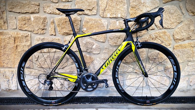 Used Wilier Zero 7 2015 Road & Gravel
