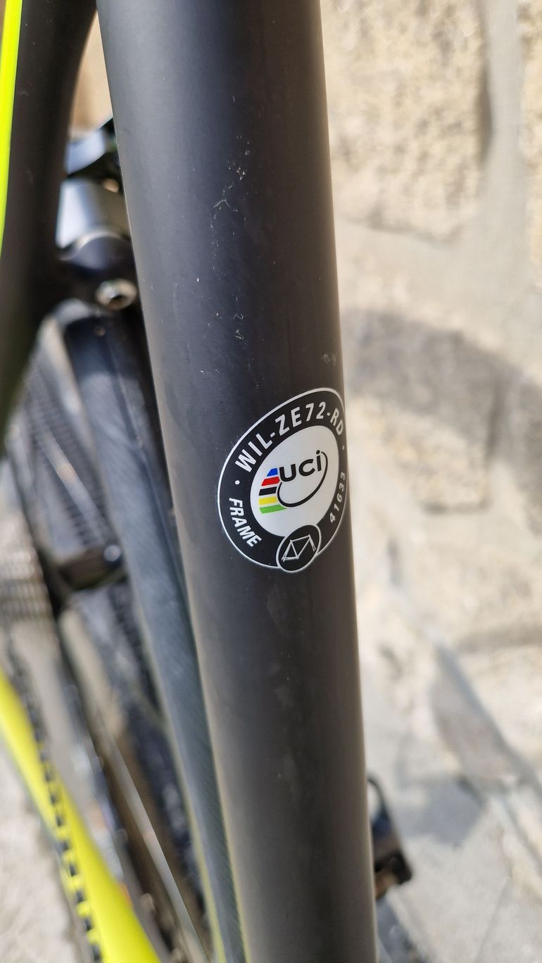 Used Wilier Zero 7 2015 Road & Gravel, Black — image 12 of 21