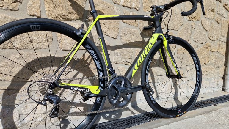 Used Wilier Zero 7 2015 Road & Gravel, Black — image 21 of 21