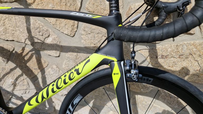 Used Wilier Zero 7 2015 Road & Gravel, Black — image 14 of 21