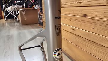 Tweedehands BMC Teammachine SLR 01 MOD 2024 Frameset 2024 Road & Gravel — afbeelding 2 van 3