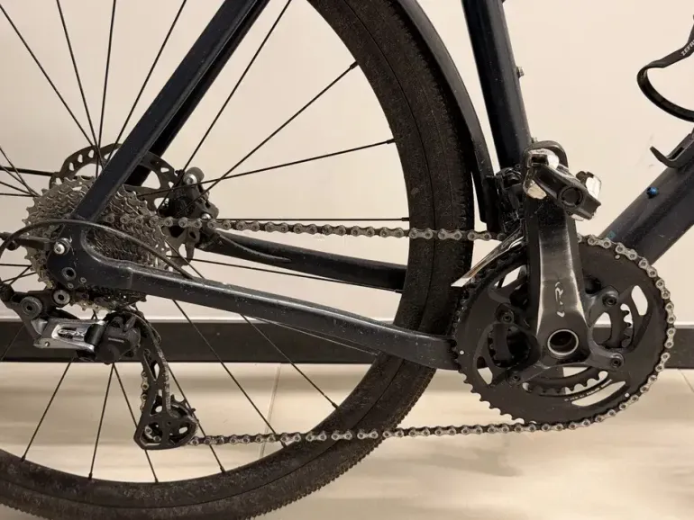 Gebrauchtes Trek Checkpoint Shimano GRX 2021 2021 Road & Gravel, Blau — Bild 5 von 5