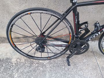 Used Colnago Custom Campagnolo Record 2016 Road & Gravel, Black — image 2 of 6