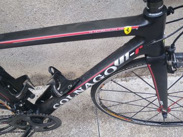 Used Colnago Custom Campagnolo Record 2016 Road & Gravel, Black — image 3 of 6