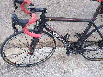 Used Colnago Custom Campagnolo Record 2016 Road & Gravel, Black — image 5 of 6
