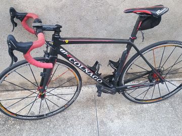 Used Colnago Custom Campagnolo Record 2016 Road & Gravel, Black — image 1 of 6