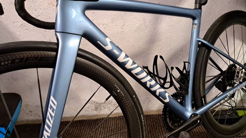 Used Specialized S-Works Tarmac SL8 – SRAM RED AXS 2025 Frameset 2025 Road & Gravel