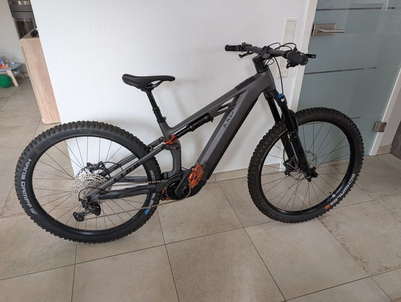 Used CUBE STEREO HYBRID ONE44 HPC SLX 2025 2025 MTB
